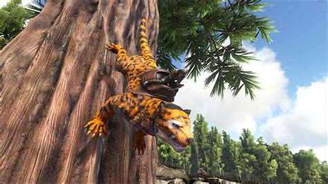 Learn how to tame and train the Thylacoleo, a powerful and venomous creature in ARK Survival Evolved. . Ark thylacoleo
